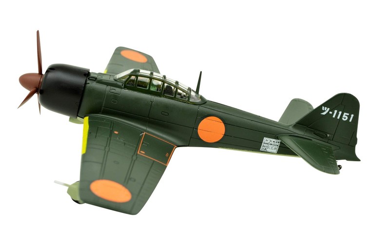 Tang Dynasty (TM) 1/72 ZERO A6M3 Type Type Type Fighter Attack Machinery Alloy C gallery