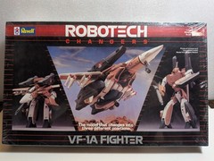 Sealed 1984 Robotech Changers Model Kit – VF-1A Fighter – 1409 – Revell