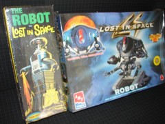 1997/1998 ~ AMT & Polar Lights ~ LiS ROBOTS ~ 1960’s TV Show & 1998 Movie ~