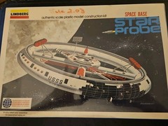 LINDBERG STAR PROBE SPACE BASE #1148 YEAR 1976 SEALED