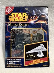 Fascinations Metal Earth Star Wars Imperial Star Destroyer 3D Model Kit MMS254
