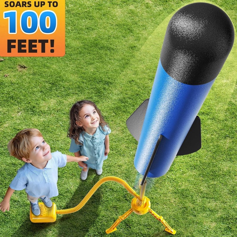 Rocket Launcher for 10 inches (L) x 2 (W) x 10 (H) gallery