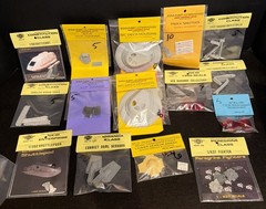 Lot of 16 Federation Models Upgrade Sets #JM11 1/537 22”Model Kits NIP US Seller