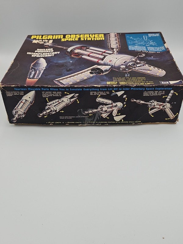 MPC 1:100 Scale Pilgrim Observer Space Station Complete gallery