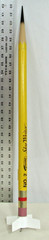 ESTES NO. 2 PENCIL SKY WRITER ROCKET BUILT UP