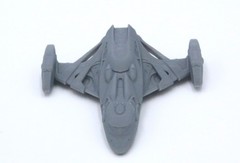 Imperial Clipper – 6″, 8″, 10″ Model Kit – 3D Printed Spaceship