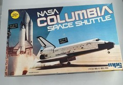1982 NASA Columbia Space Shuttle Model Kit MPC 1:144. Read! No Instructions. ￼