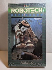 Sealed 1984 Robotech Defenders Model Kit – Aqualo – 1148 – Revell