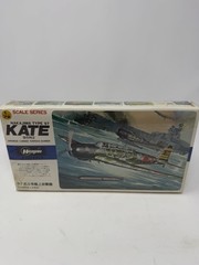 1980 Hasegawa Japanese Carrier Torpedo Bomber Nakajima Type 97 KATE B4 SEALED