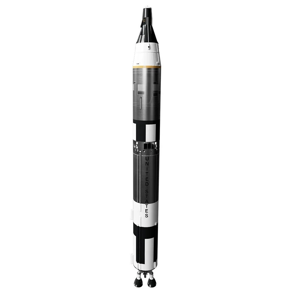 ESTES GEMINI TITAN MODEL ROCKET KIT SKILL: EXPERT ITEM #EST2210~NEW in BOX gallery