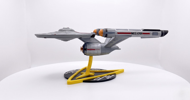 USS Enterprise NCC-1701 Constitution Class 17" Starship Model 1:670 TOS Hybrid gallery