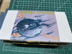 Star Trek Enterprise NX-01 1/1400 Resin Model kit by PNT Models