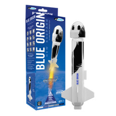 Estes Flying Model Rocket Kit Boxed Blue Origin Builders Kit EST 7315