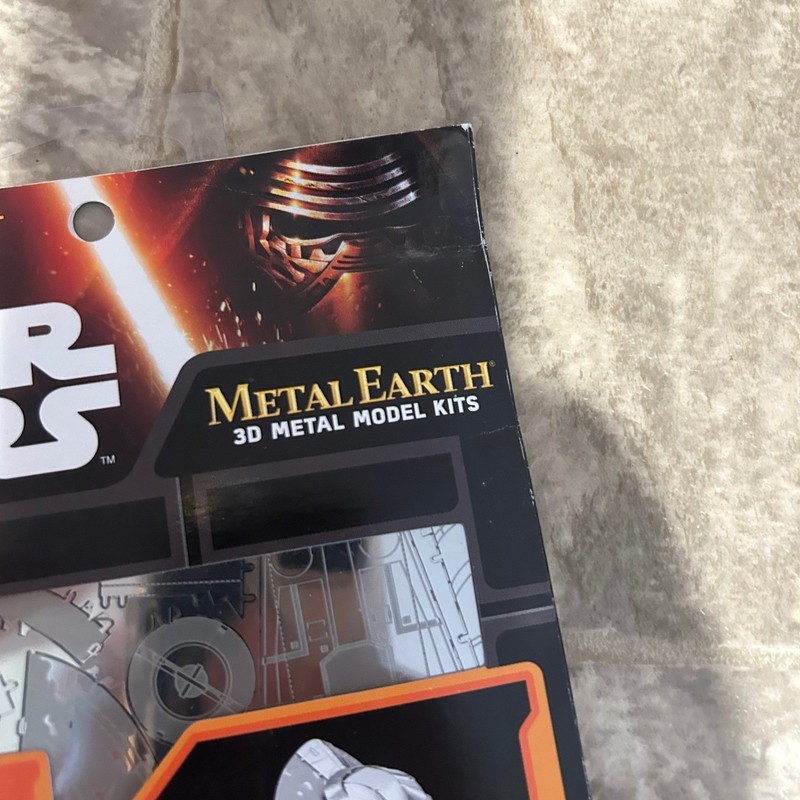 NEW Star Wars Boba Fett Metal Earth Slave I Steel Model Kit 3-D Laser Cut gallery