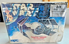 Vintage Space Model Kit Lot Star Wars TIE Fighter Explorer 18 Apollo Vostok