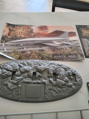 WHEN WORLDS COLLIDE, 1:350 SCALE, KIT NO.9011, China, Pegasus