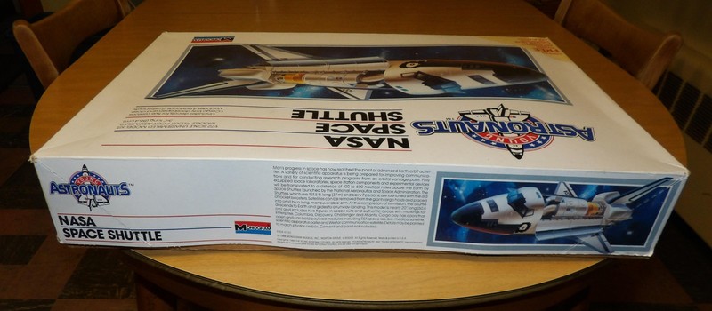 Monogram 1986 NASA Space Shuttle 1:72 Model Kit 5904-0100 Young Astronauts ~ NEW gallery