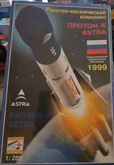 STC Start 1/288 Scale Russian Proton-K Astra Spacecraft – Factory Sealed