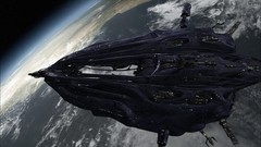 Stargate Wraith Hive Ship 3d Resin Print 10.5″