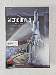 NEW Pegasus Mercury 9 Rocket Model Kit 9103 Scott Willis Signature Series SEALED