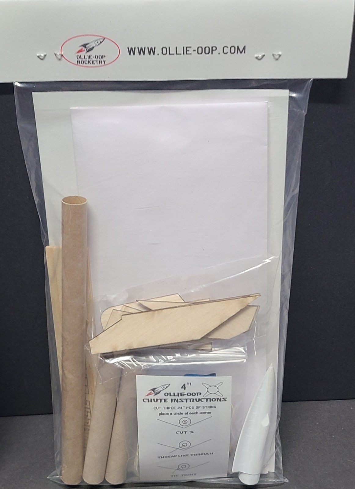 OLLIE-OOP ROCKETRY Mini SR-71 Blackbird Flying Model Rocket Kit Model Rocket New gallery
