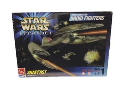 AMT ERTL 1/48 Droid Fighters Model Kit 30118, Factory Sealed
