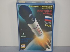 STC Start 1/288 Scale Russian Proton-K Astra Spacecraft – Factory Sealed