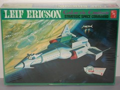 AMT Scale The Leif Ericson Galactic Cruiser – Factory Sealed