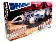 Space 1999 Eagle II with Lab Pod kit 1/48 Scale MPC923 Model Kit Transporter 22′