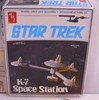 AMT STAR TREK K-7 SPACE STATION MODEL 1976 S955 gallery