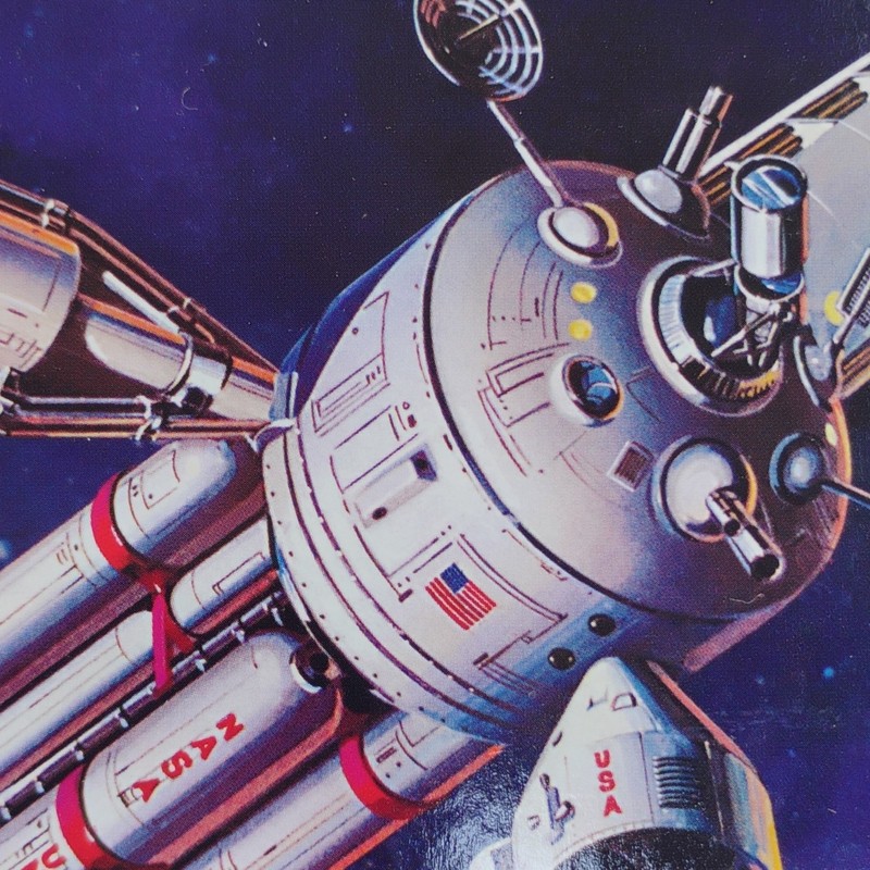 MPC Pilgrim Observer Space Station 1:100 Plastic Kit MPC713 gallery