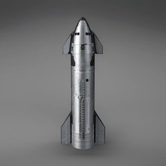 NASA SpaceX Starship S28 Rocket Model Collectible Spacecraft Display Toy
