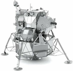 Fascinations Metal Earth 3D Laser Cut Model – Apollo Lunar Module