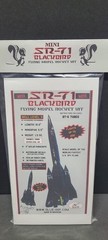 OLLIE-OOP ROCKETRY Mini SR-71 Blackbird Flying Model Rocket Kit Model Rocket New