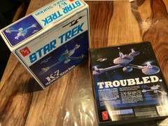AMT Star Trek K7 Space Station Plastic Model Kit #S955
