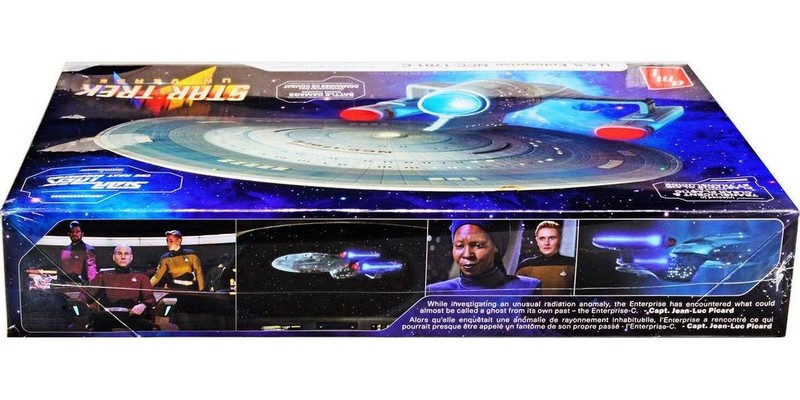 Skill 2 Model Kit U.S.S. Enterprise NCC-1701-C Space Ship Star Trek: The Next TV gallery