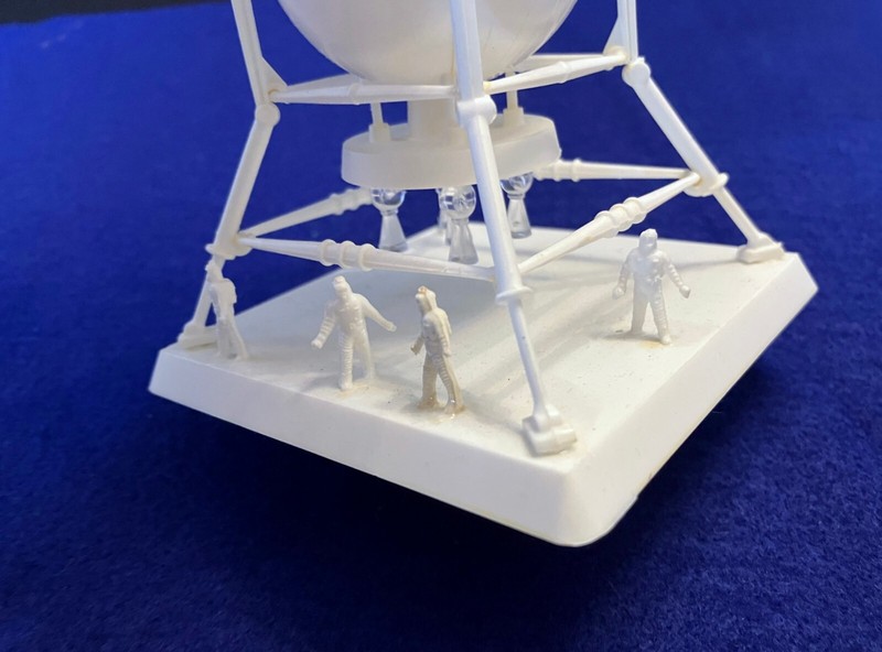 Lindberg Star Probe Space Shuttle Model Kit #1174 1976 Built gallery