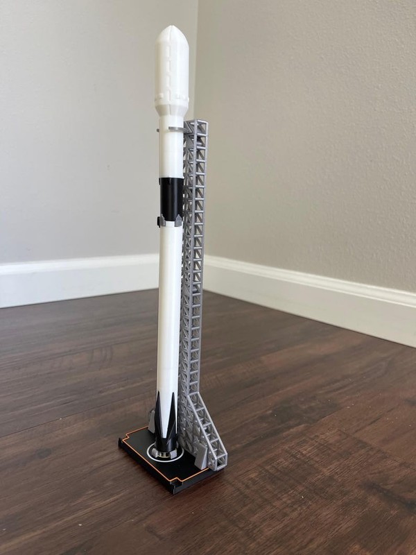 SpaceX Falcon 9 Model Rocket and Toy for Space Enthusiasts of All Ages gallery