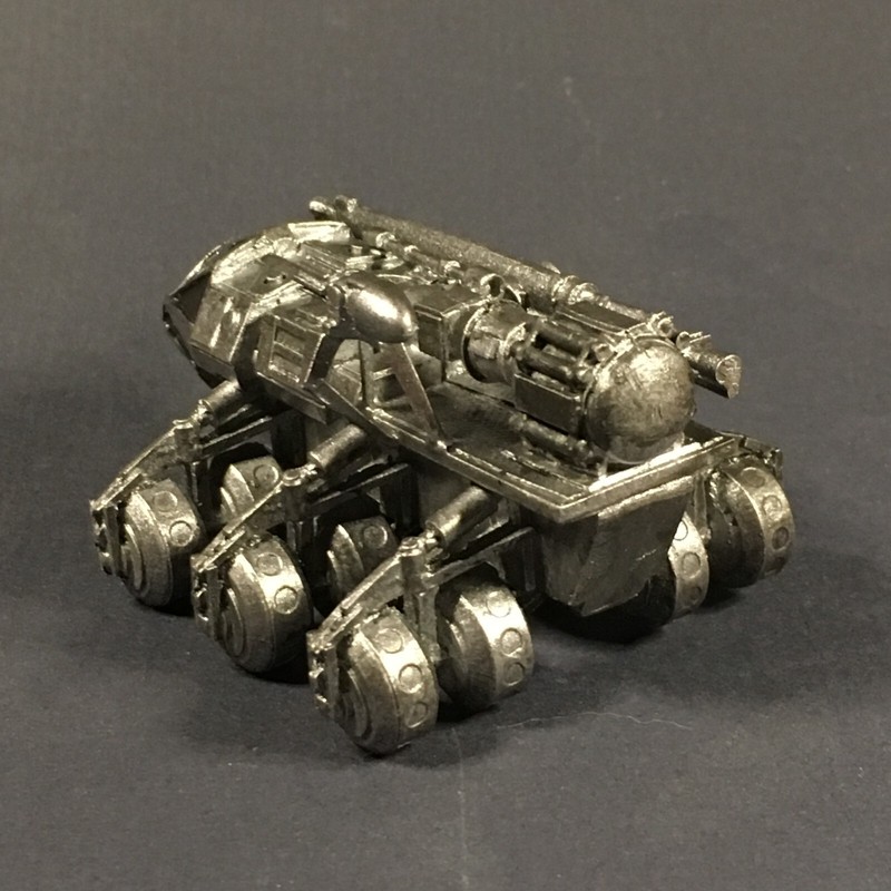 Armageddon Movie "Armadillo" vehicle resin kit. gallery