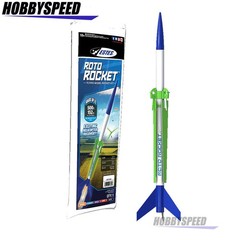ESTES ROTO ROCKET BEGINNER KIT model launch nasa space parachute EST1322 NEW