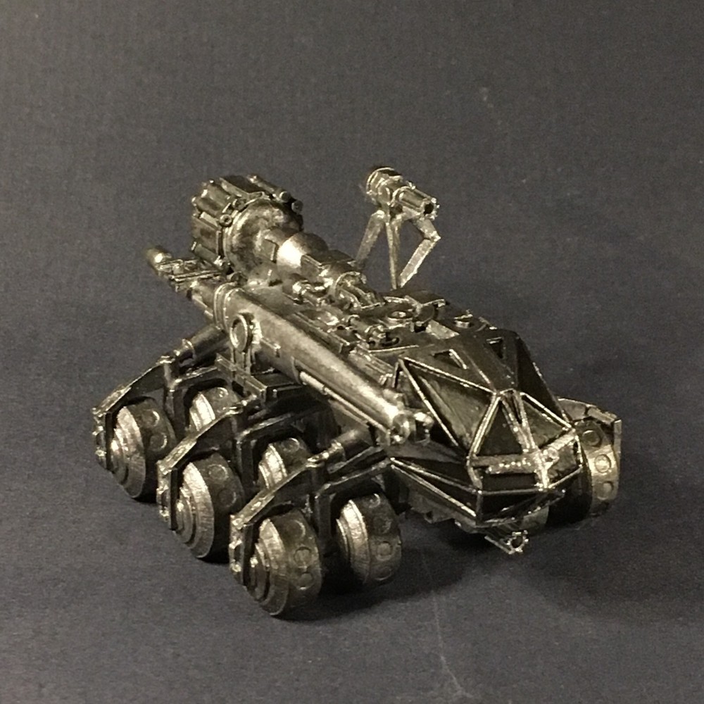 Armageddon Movie "Armadillo" vehicle resin kit.