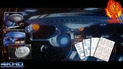 U.S.S. Enterprise-C 1/1400 Scale Standard Detailing Set
