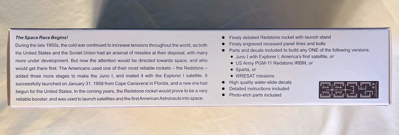 Horizon Models REDSTONE LAUNCHER Rocket 1/72 Scale Plastic Model Kit NEW gallery