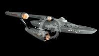 PGX232 TOS Enterprise Primary Hull Deflector Grid Compass 1/350 Paragrafix