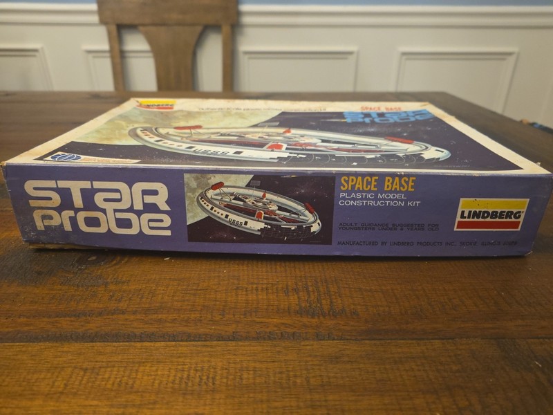 Lindberg Star Probe Space Shuttle Kit 1976 Model #1147 gallery