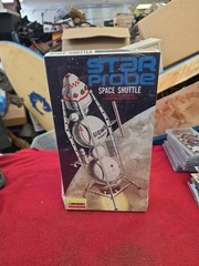 Vintage 1976 Lindberg Star Probe Space Shuttle Model Kit #1147 sealed