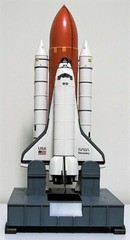 NASA Space Shuttle Orbiter “Atlantis” w/Boosters – Plastic Model 1/200 Scale
