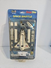 Revell 85-1393 Snap-Tite Space Shuttle Columbia 1:250 Scale Plastic Kit NEW