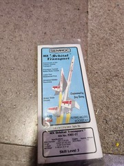 Semroc KMX-01 Orbital Transport Flying Model Rocket Kit , ***NEW IN BOX***