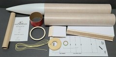 Estes Phoenix Flying Model Rocket kit #1380 Model Rocket clone Kit *NO Decals